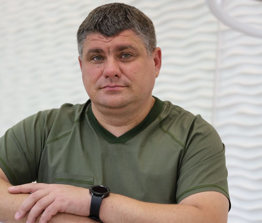 Ваш досвідчений лікар - ортопед Сіліваненко Олександр Григорович