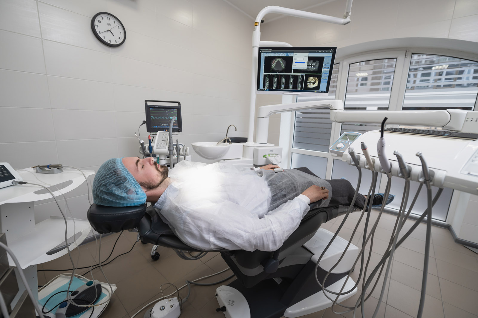 Переваги видалення зуба під седацією