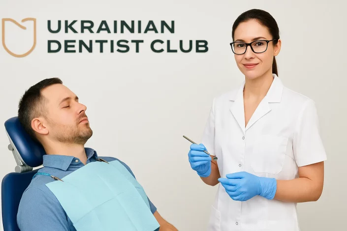 Прийом стоматолога в клініці біля метро «Палац Україна»